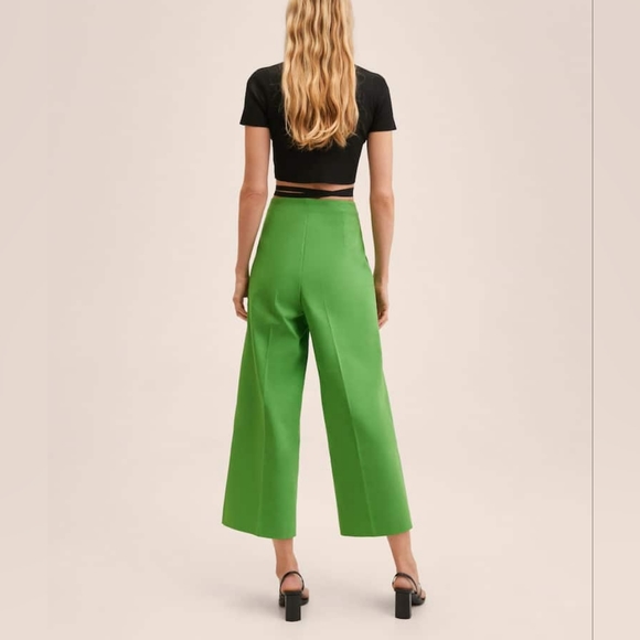 🔥Last 4🔥MANGO Cotton culottes - Picture 5 of 7